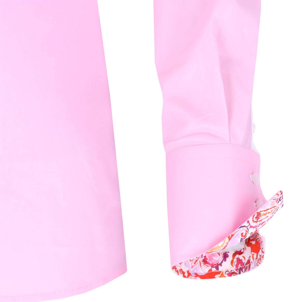 Schockemöhle Blusa FDL Viola Paisley L Plain Rose