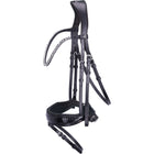 Schockemöhle Brida SPLuxury Doma Clásica Croco/Negro/Plata