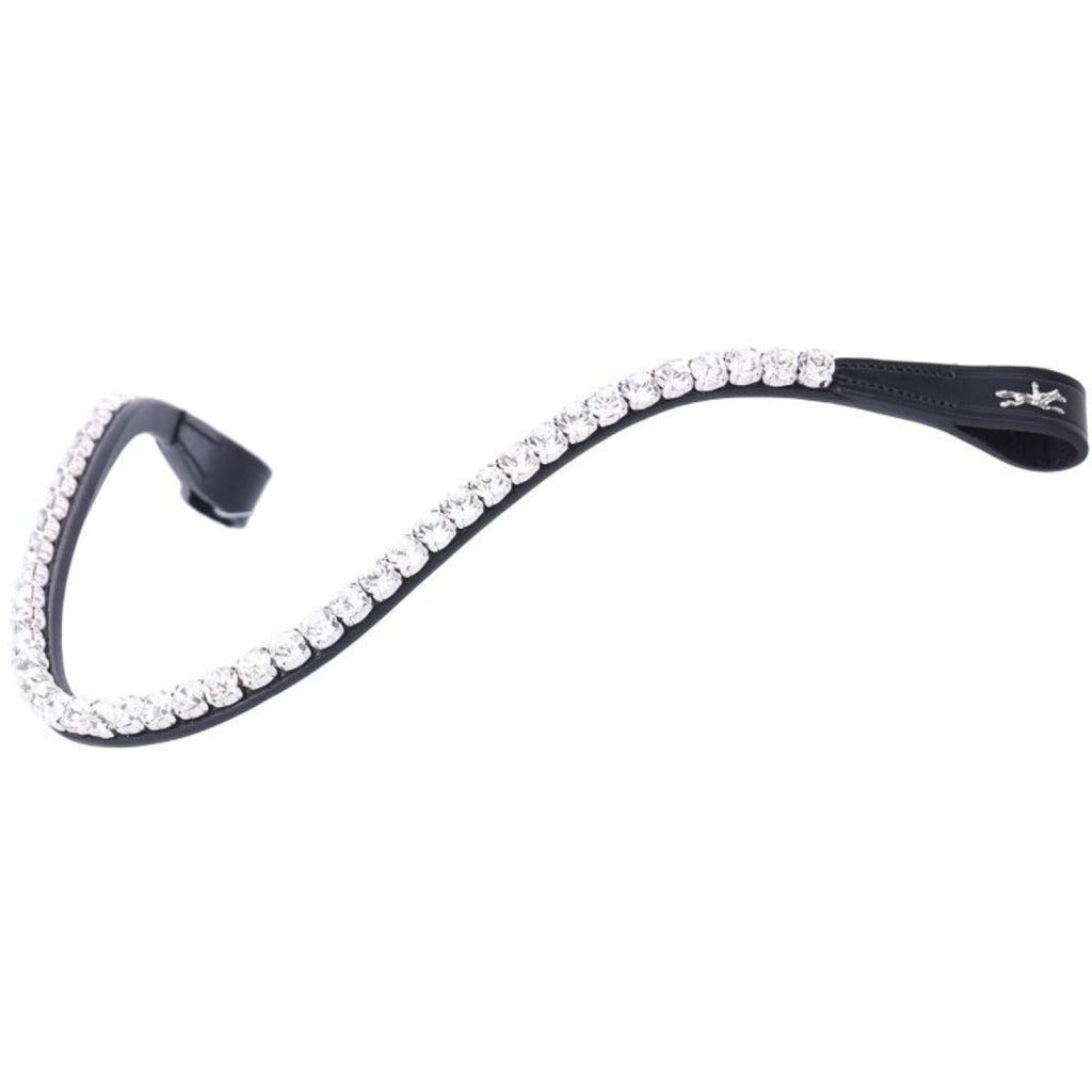 Schockemöhle Frontal SPLuxury Deep Drop Negro Cristal