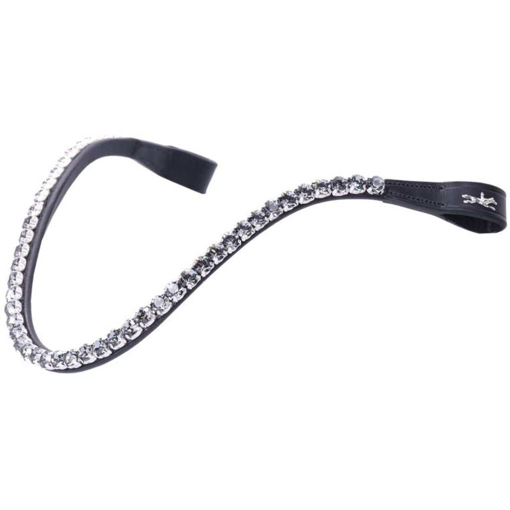 Schockemöhle Frontal SPLuxury Deep Drop Negro/Noche