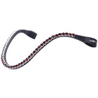 Schockemöhle Frontal SPLuxury Deep Drop Negro/Vino