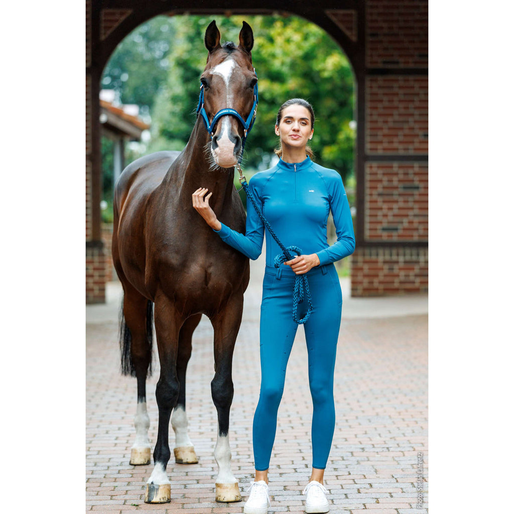 Schockemöhle Camiseta de entrenamiento SPAngie Style Colonial Blue
