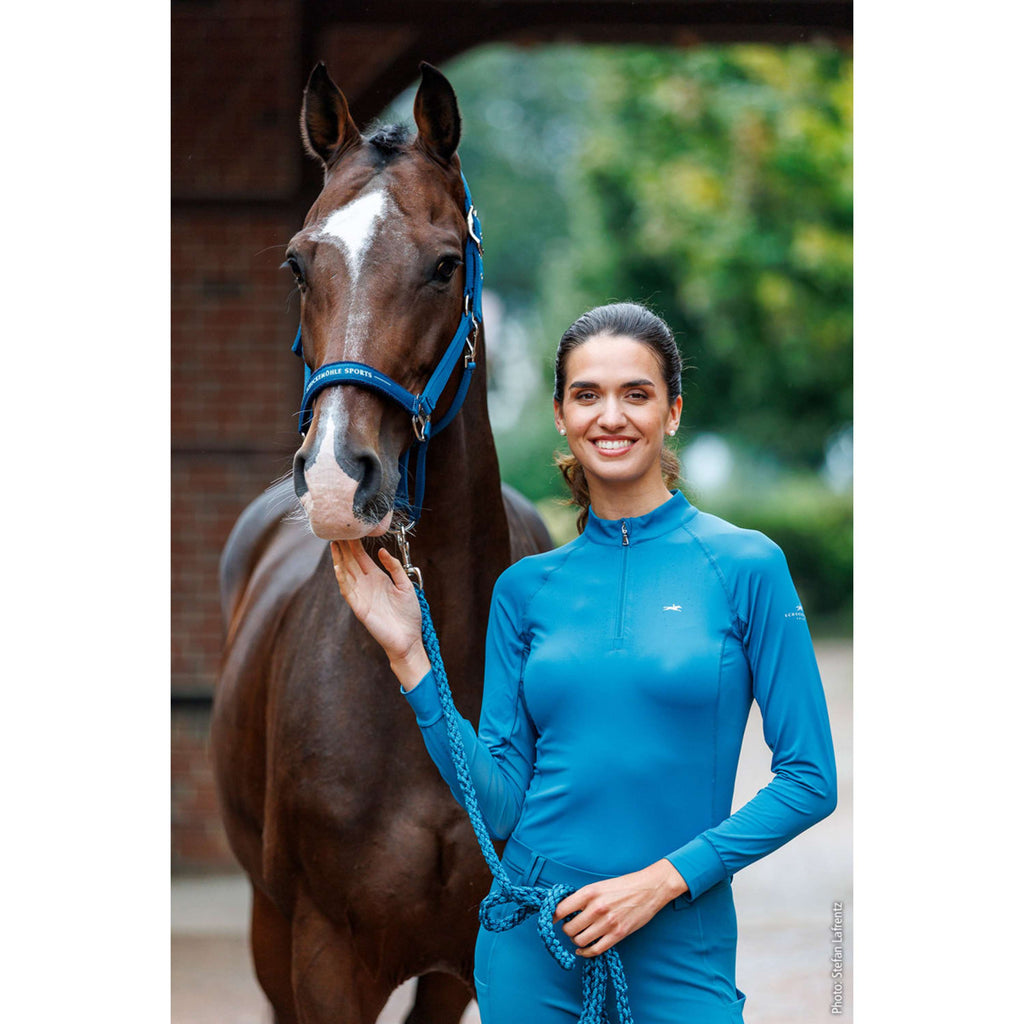 Schockemöhle Camiseta de entrenamiento SPAngie Style Colonial Blue