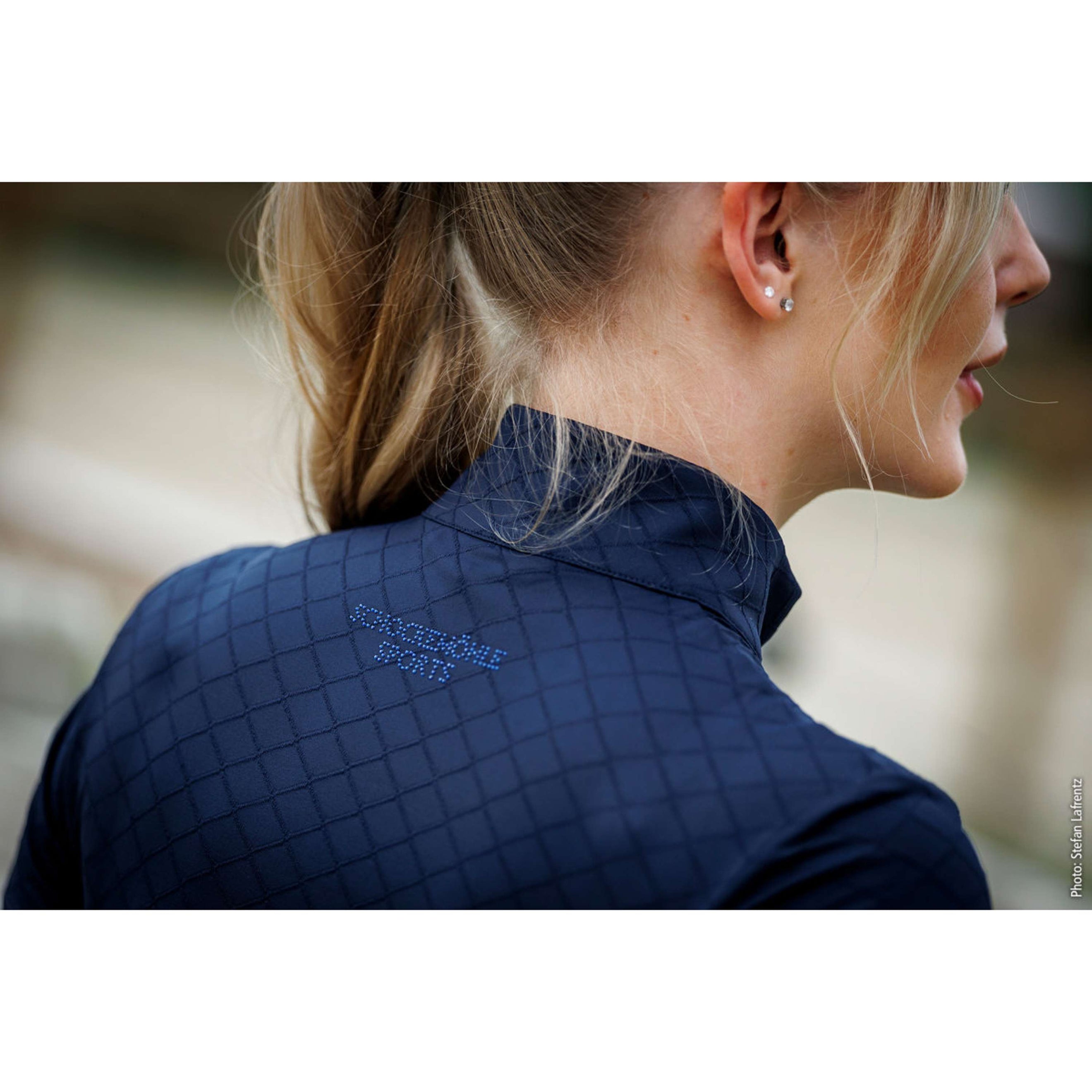 Schockemöhle Camiseta SPAsha Style Dark Navy