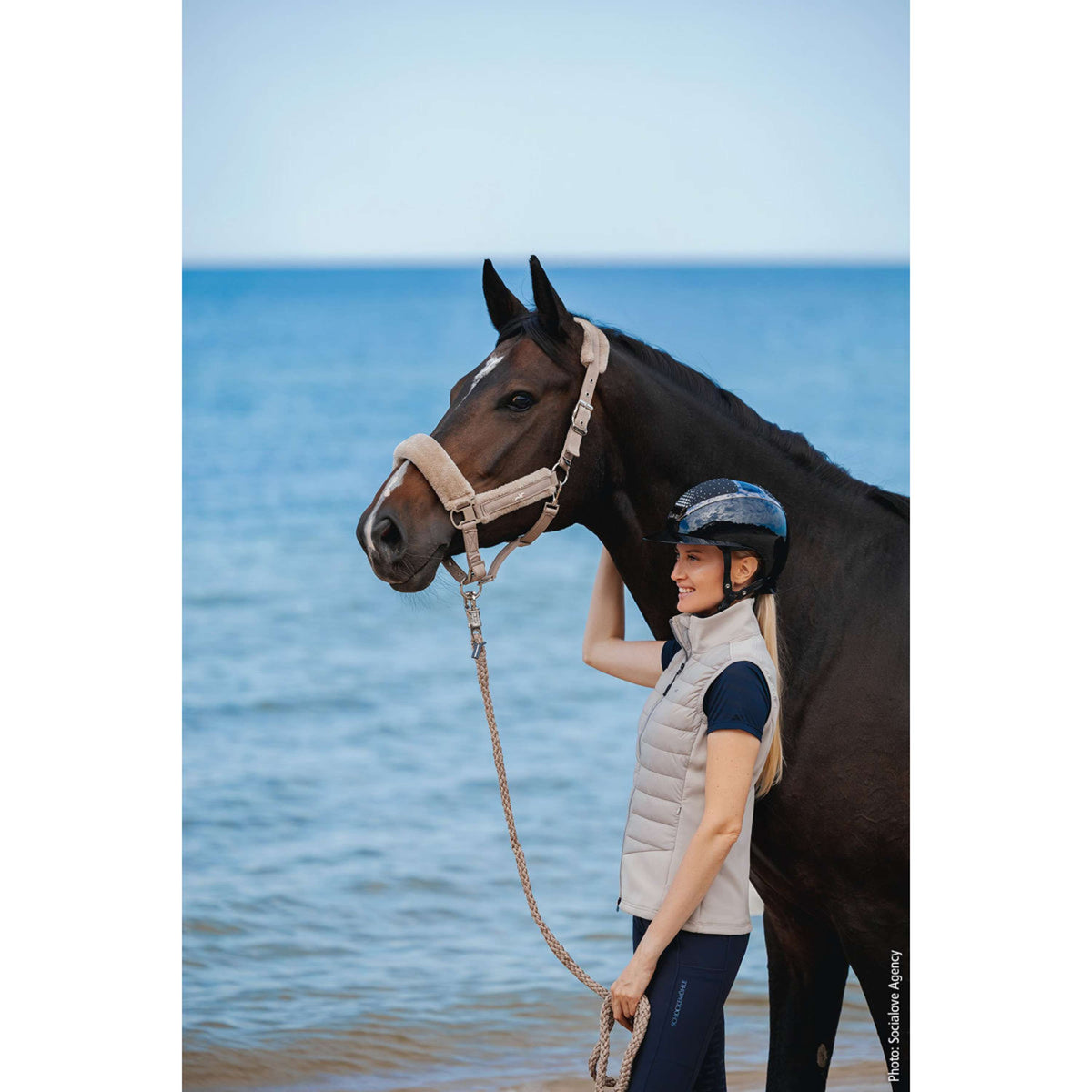 Schockemöhle Chaleco SPFrancie Style Piedra