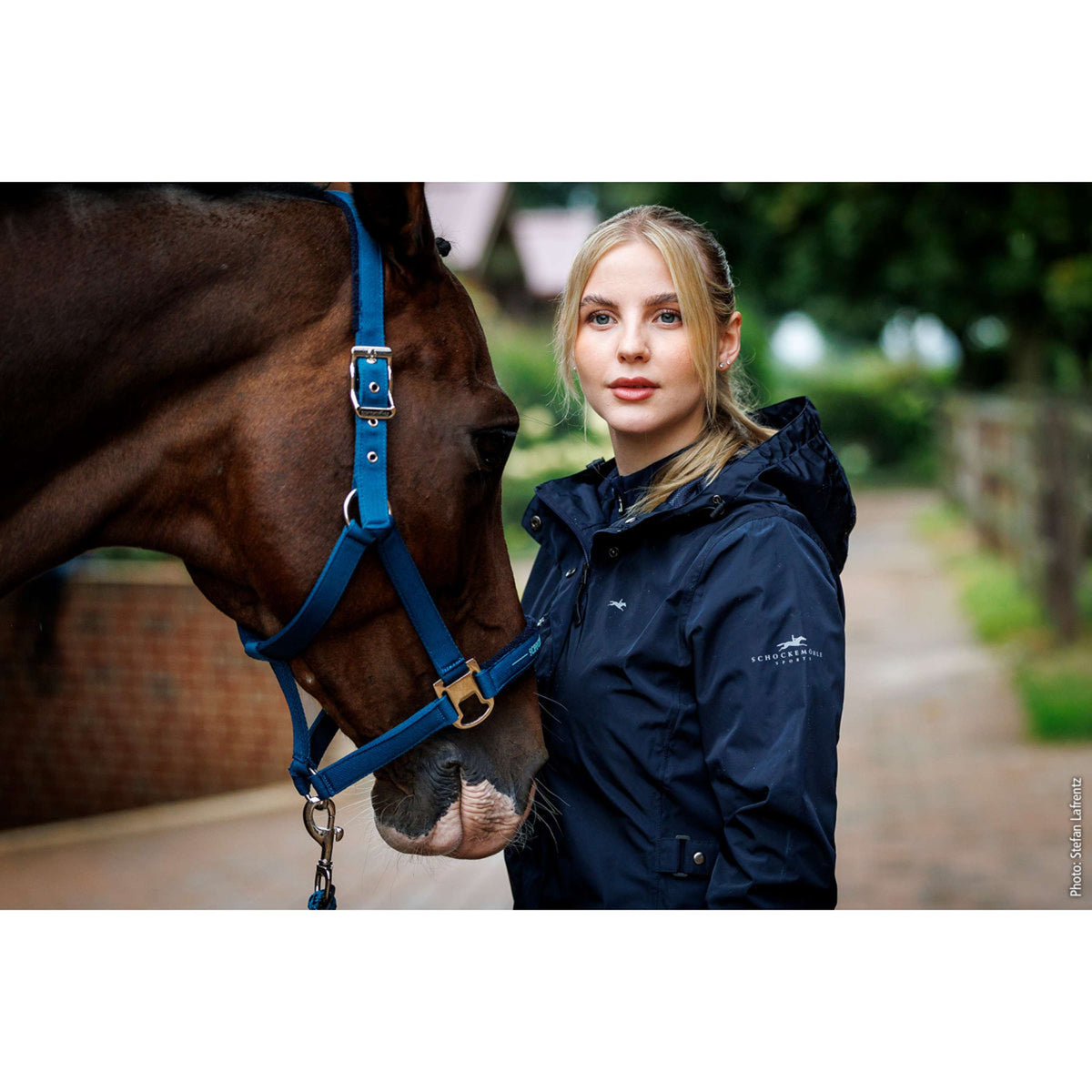 Schockemöhle Gabardina Larga SPKaija Style Dark Navy