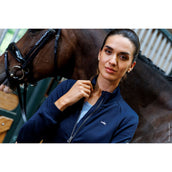 Schockemöhle Sudadera con capucha y cremallera SPRosi Style Dark Navy