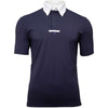 Schockemöhle Camiseta de Competición Mischa Hombres Dark Navy