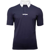 Schockemöhle Camiseta de Competición Mischa Hombres Dark Navy