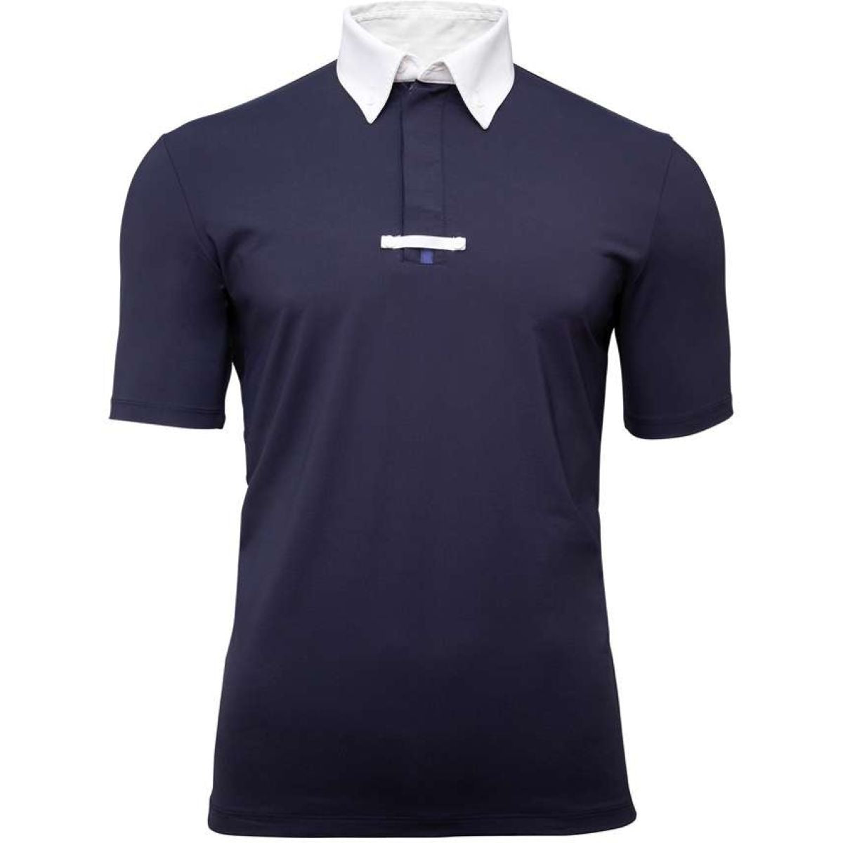 Schockemöhle Camiseta de Competición Mischa Hombres Dark Navy