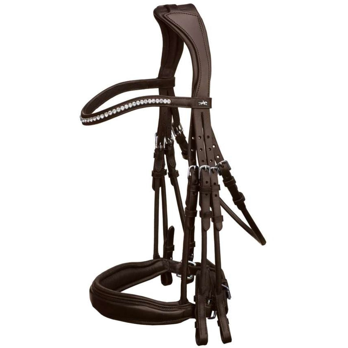 Schockemöhle Brida Doble Classic Line Venice Espresso/Plata