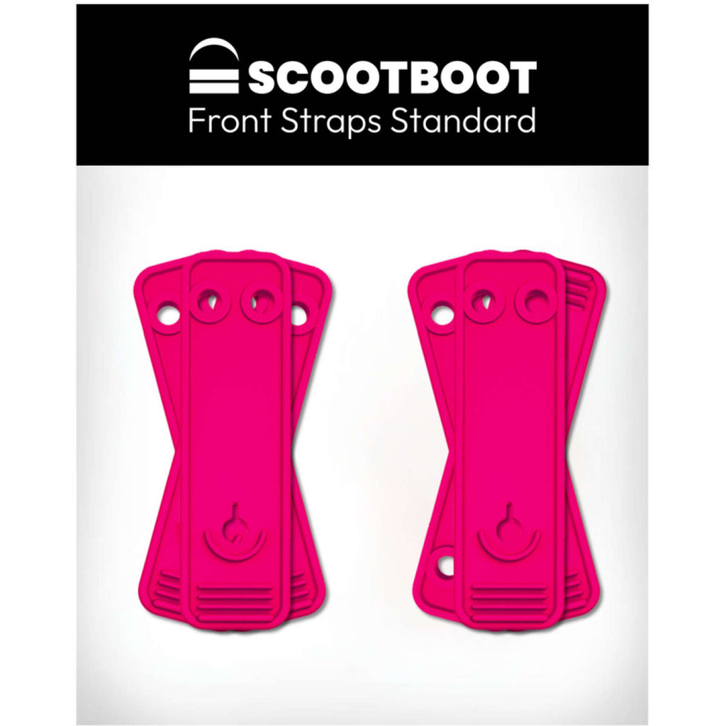 Scoot Boot Front Strap Fuchsia