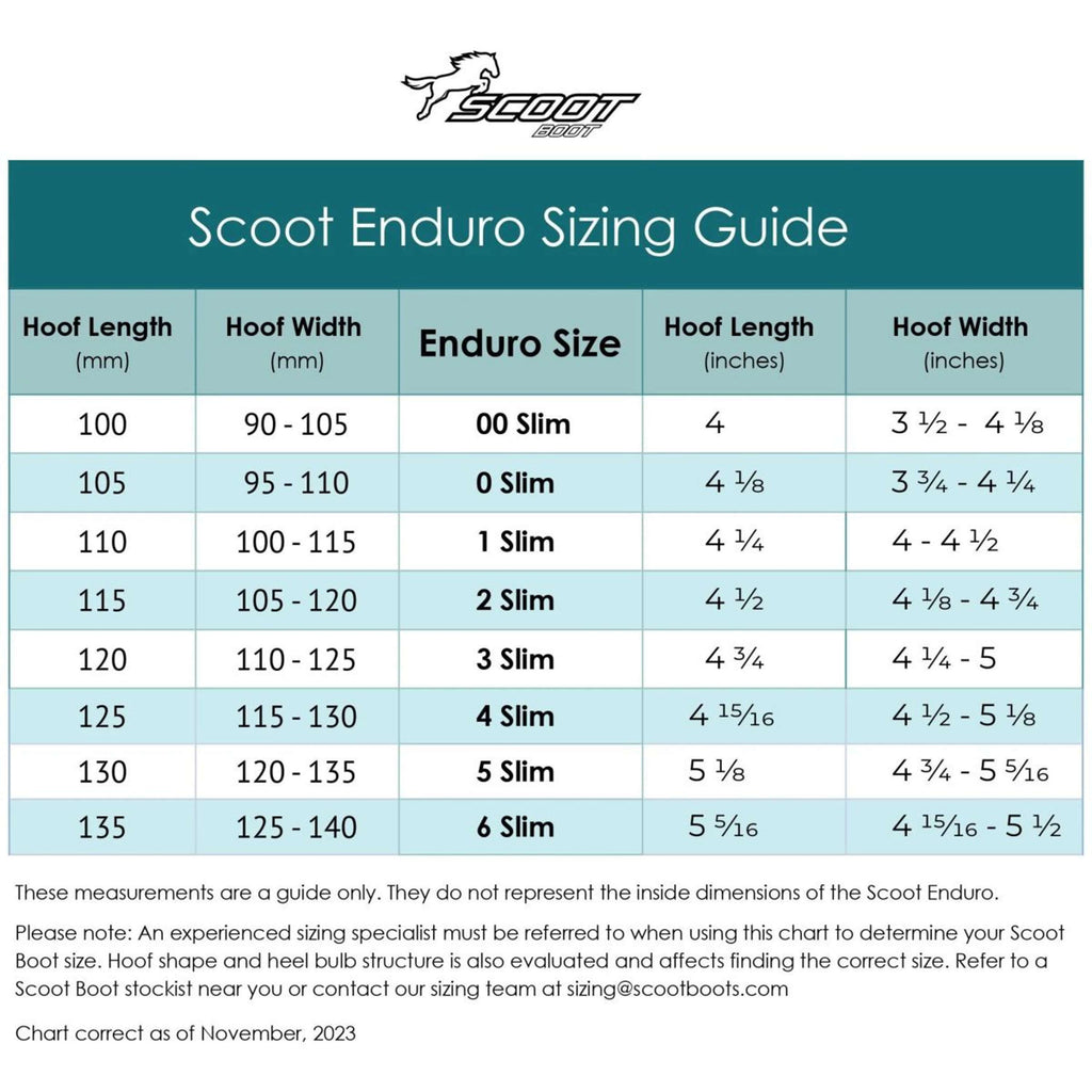 Scoot Boot Enduro Gaiter Negro