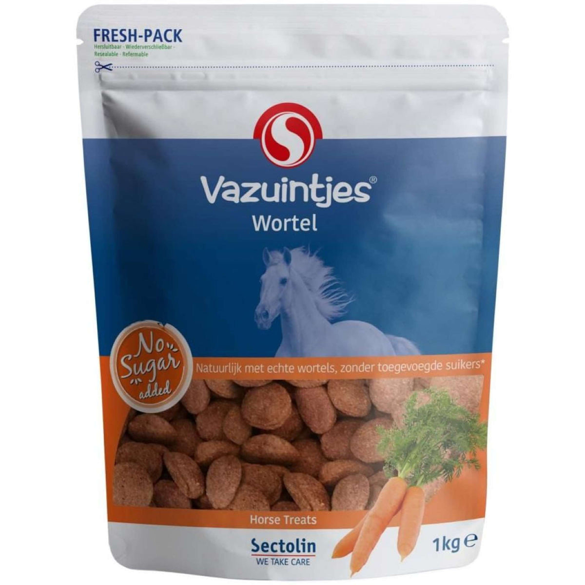 Sectolin Vazuintjes Zanahoria Zanahoria