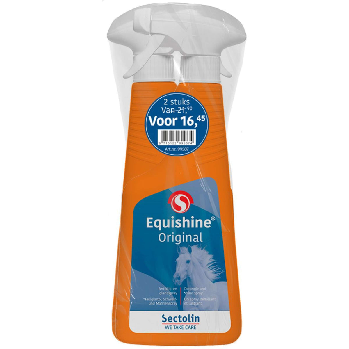 Sectolin Equishine Original Paquete Promocional