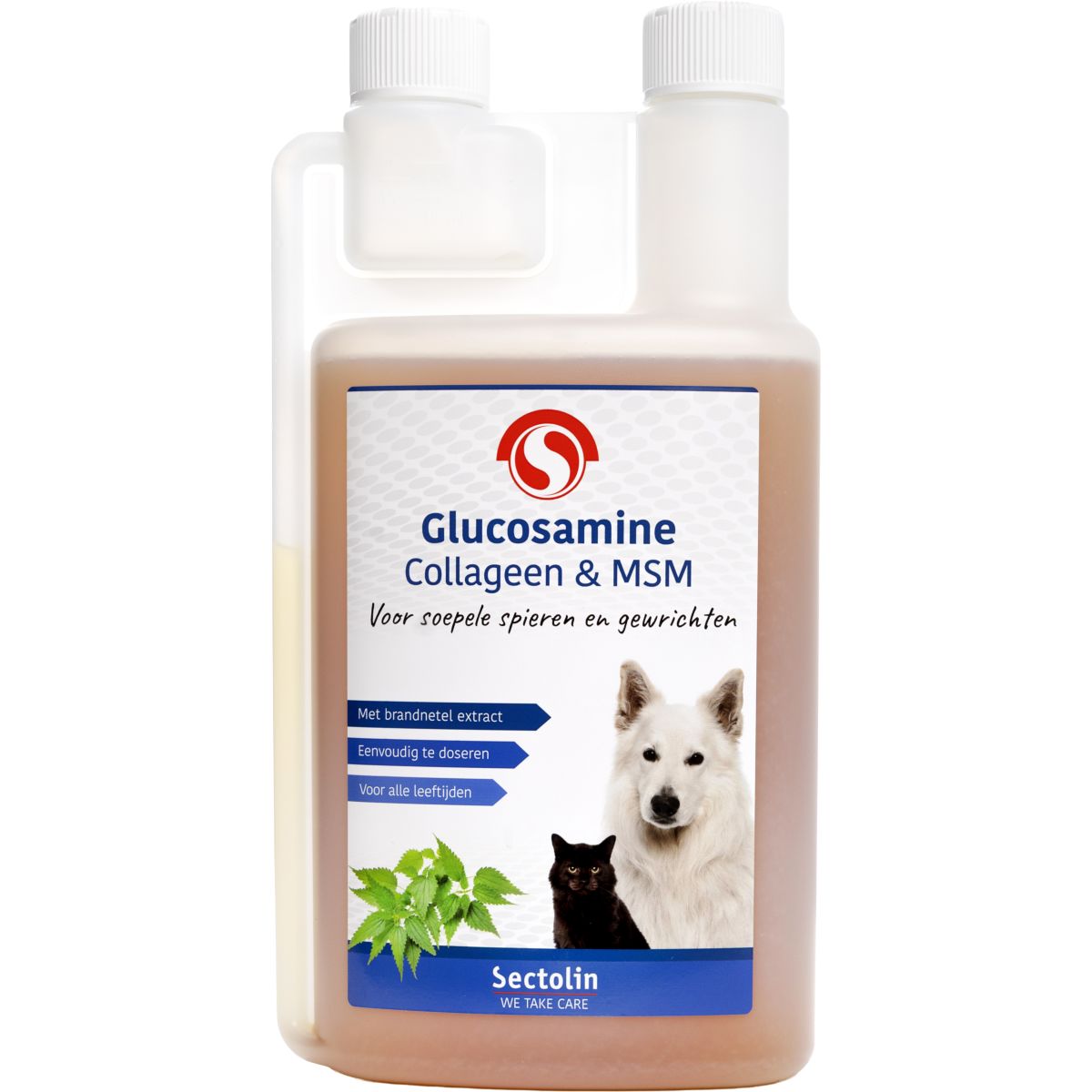 Sectolin Glucosamina Colágeno & MSM Perro/Gato
