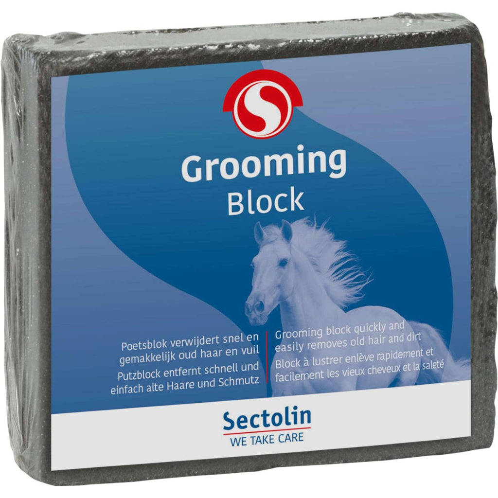 Sectolin Equigroom Super Block Negro