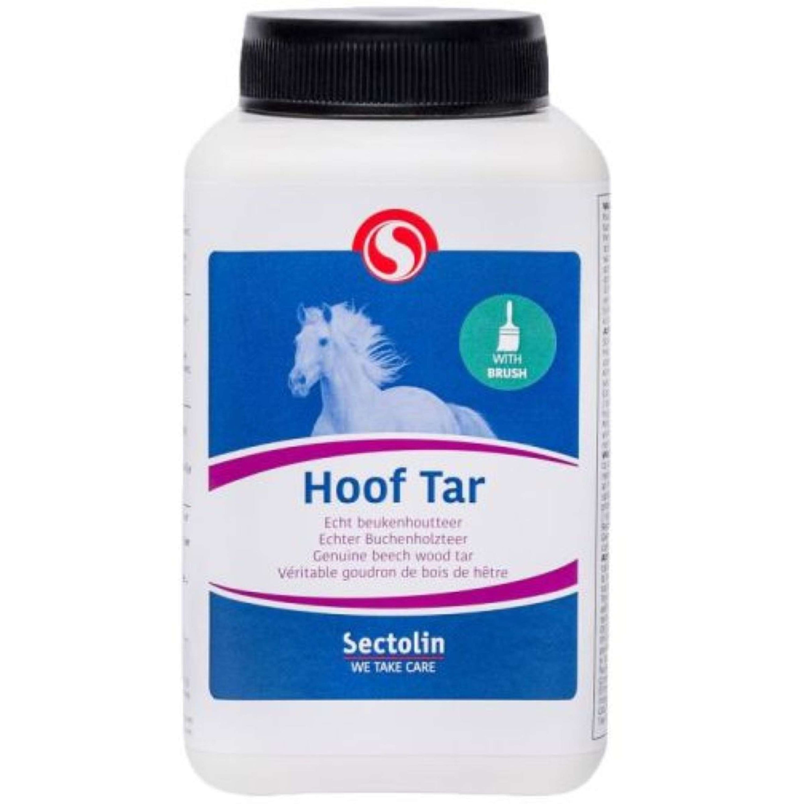 Sectolin Alquitrán para Pezuñas con Cepillo Sectolin Alquitrán para Pezuñas con Cepillo
