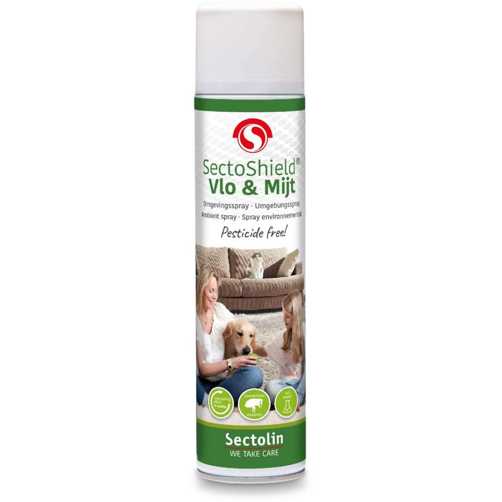 Sectolin Spray Ambiental Pulgas y ácaros