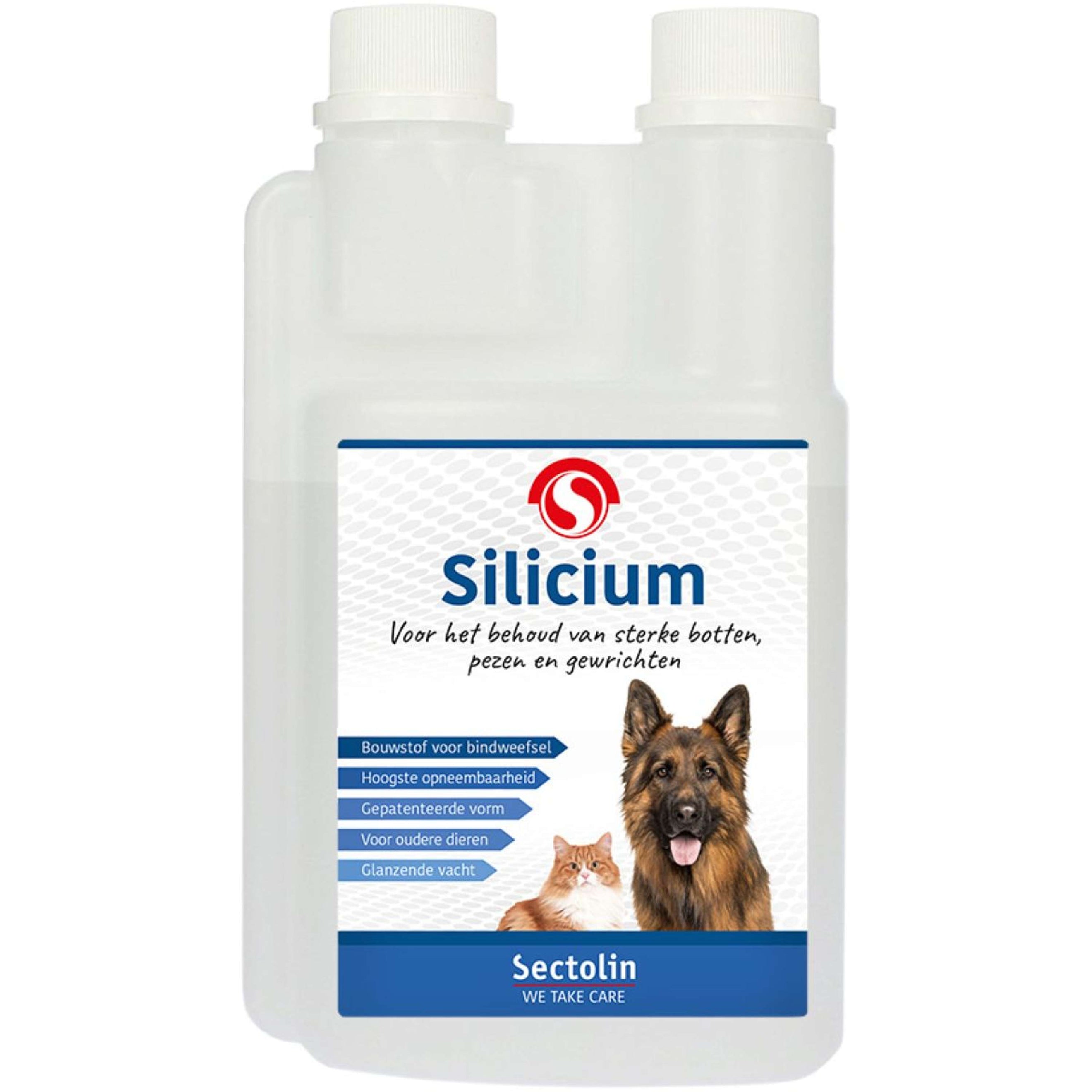 Sectolin Silicio Perros y Gatos