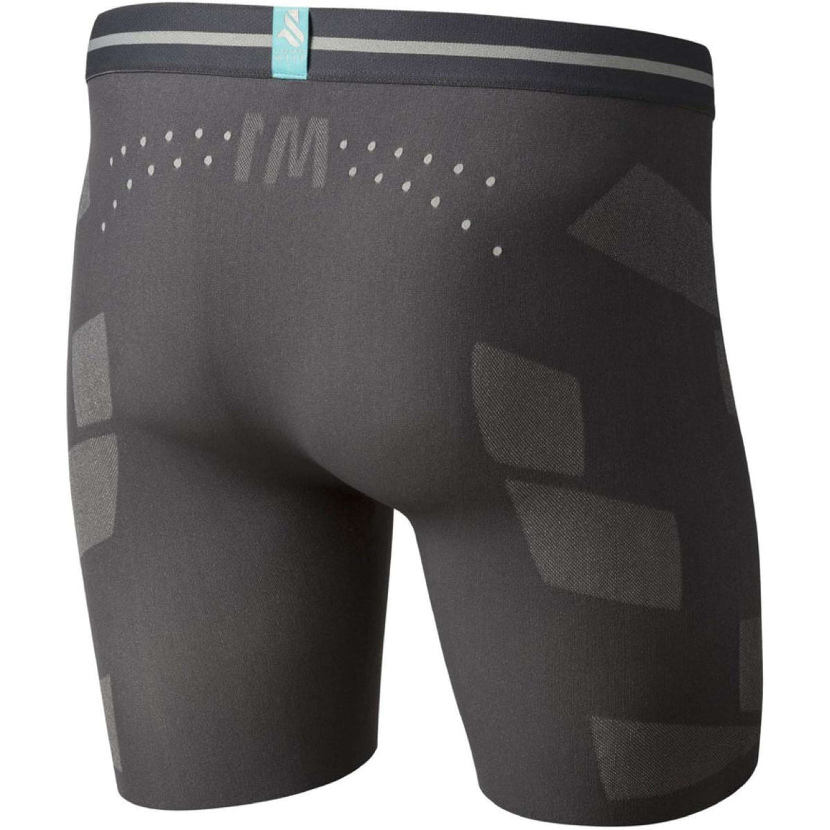 Seducci Breezy Boxer Joe ZERO Hombres Antracita