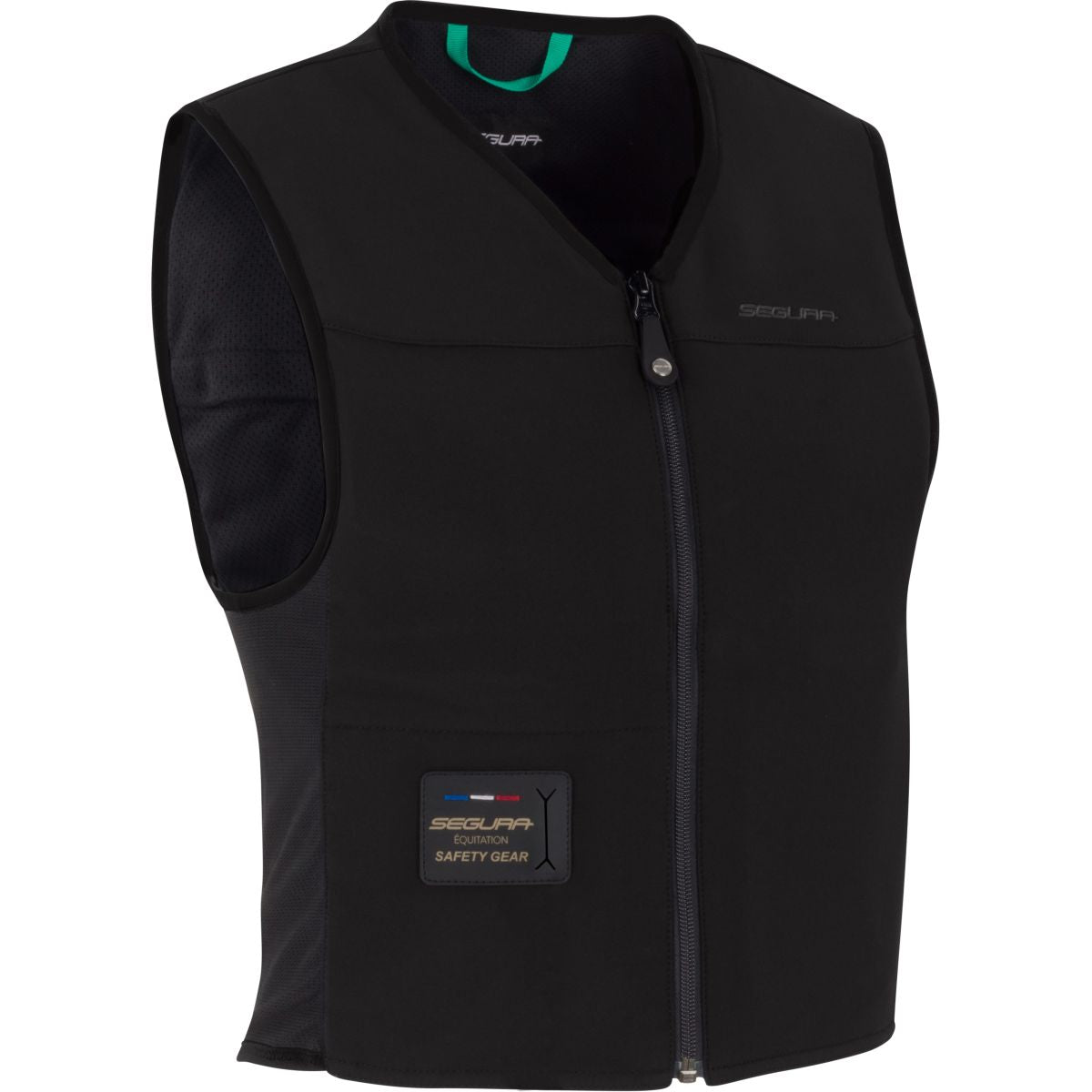Segura Equitation Airbag C-protect Air Niños Negro
