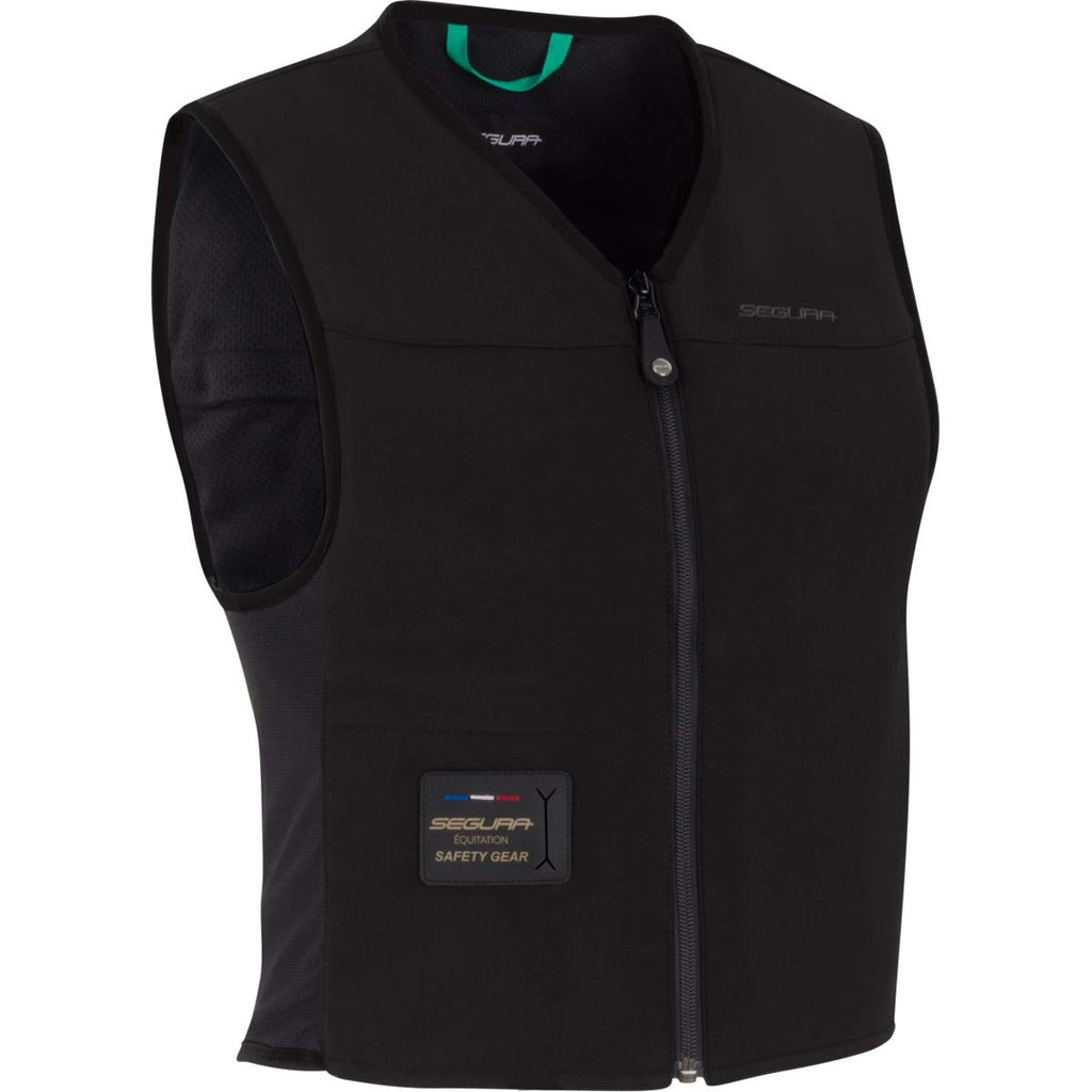 Segura Equitation Airbag C-protect Air Niños Negro