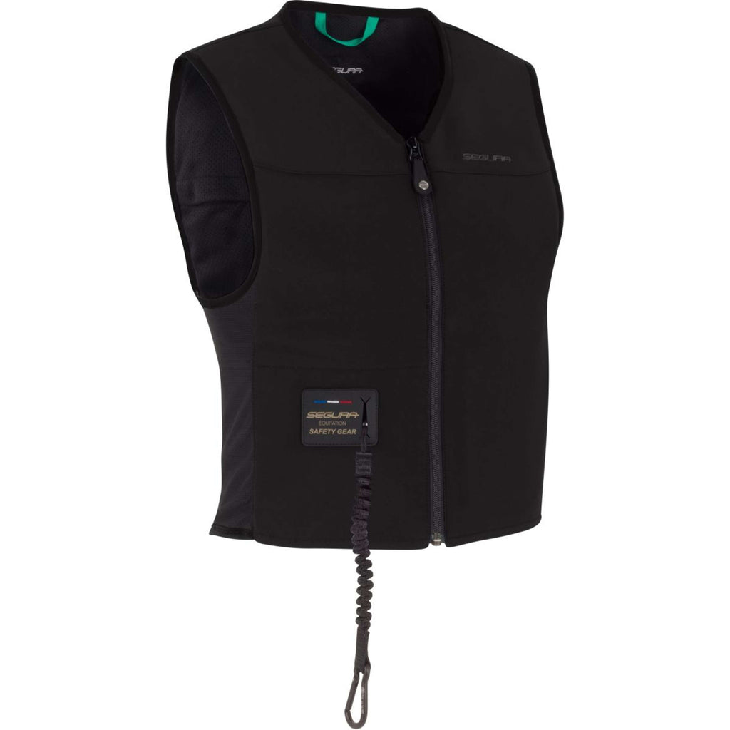 Segura Equitation Airbag C-protect Air Niños Negro