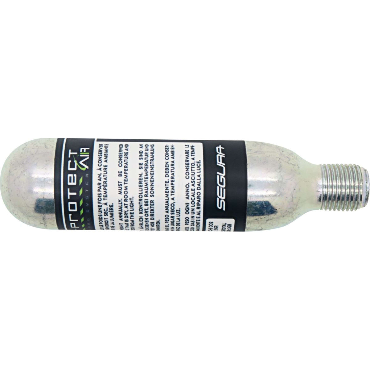 Segura Equitation Cartucho de Repuesto CO2 35Gr SEG