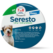 Seresto Collar Antipulgas y Garrapatas Perro pequeño hasta 8kg