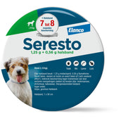 Seresto Collar Antipulgas y Garrapatas Perro pequeño hasta 8kg