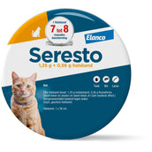 Seresto Collar Antipulgas y Garrapatas Gato hasta 8kg