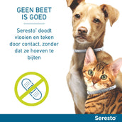 Seresto Collar Antipulgas y Garrapatas Perro Grande a partir de 8kg