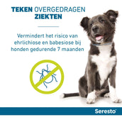 Seresto Collar Antipulgas y Garrapatas Perro pequeño hasta 8kg