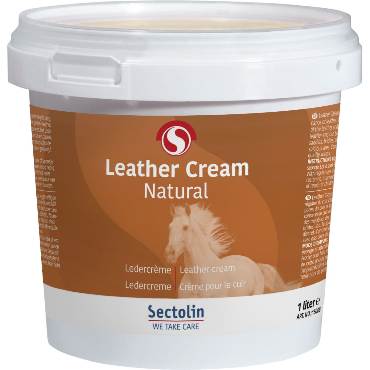 Sectolin Ledercreme Blanco