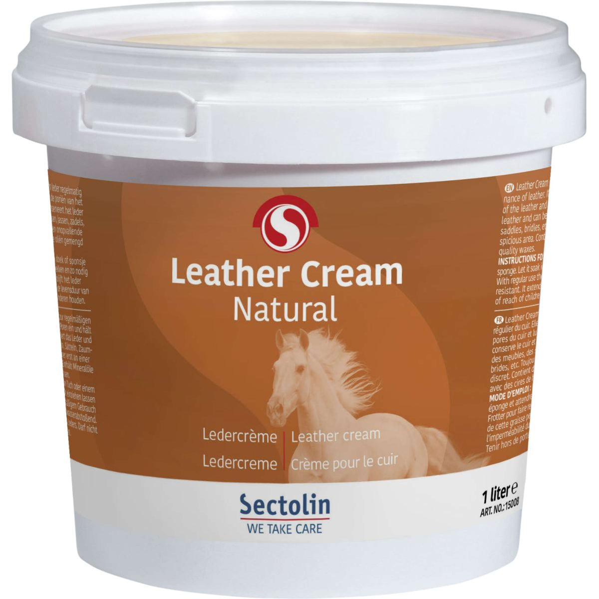 Sectolin Ledercreme Blanco