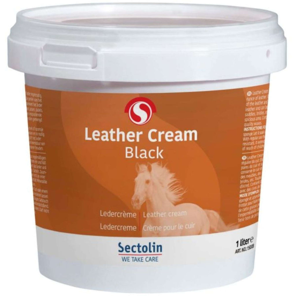Sectolin Ledercreme Negro