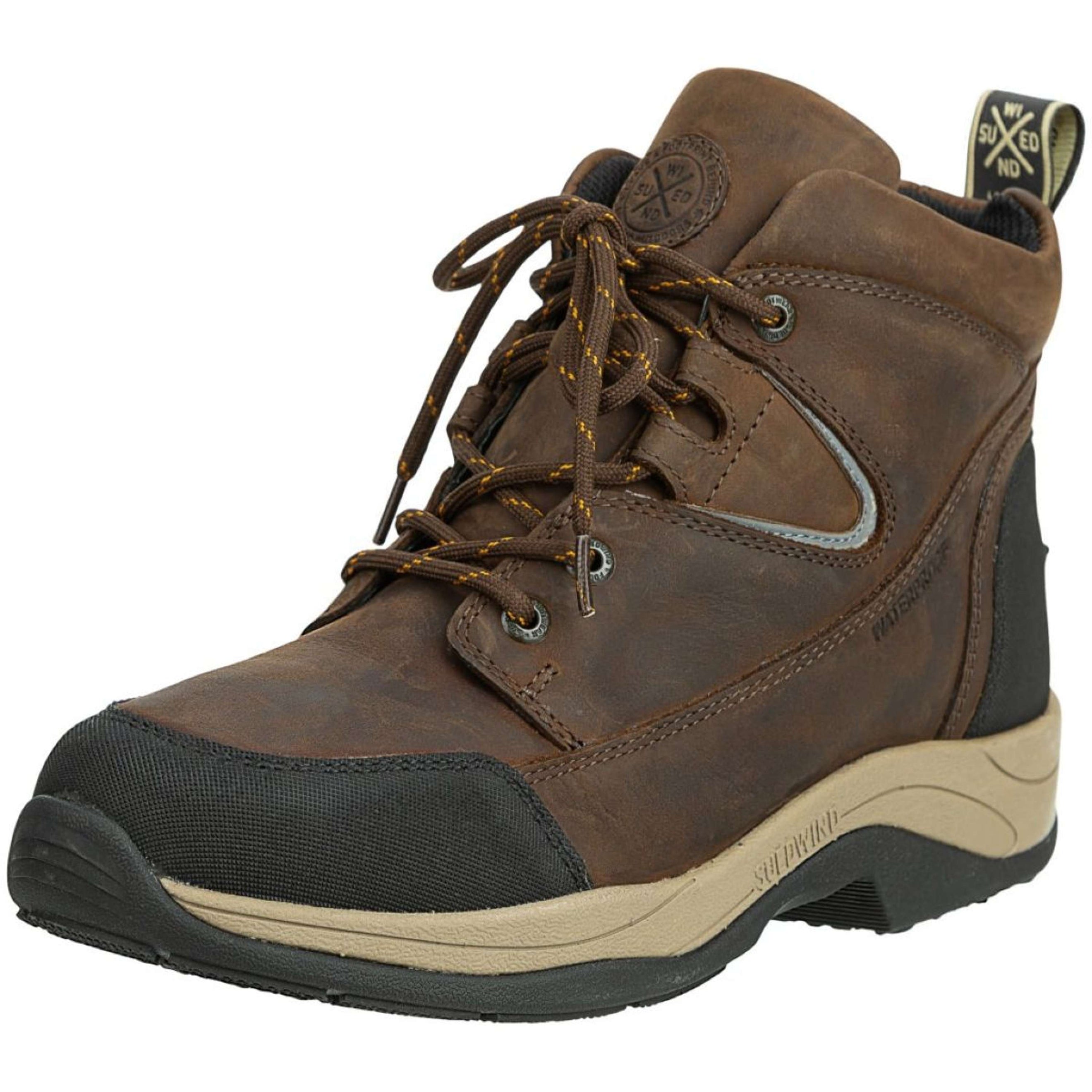 Suedwind Jodhpur Field Lace GripFTX Chocolate Suedwind Jodhpur Field Lace GripFTX Chocolate