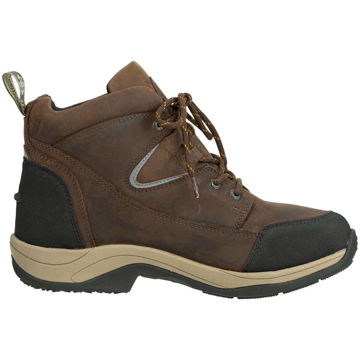 Suedwind Jodhpur Field Lace GripFTX Chocolate