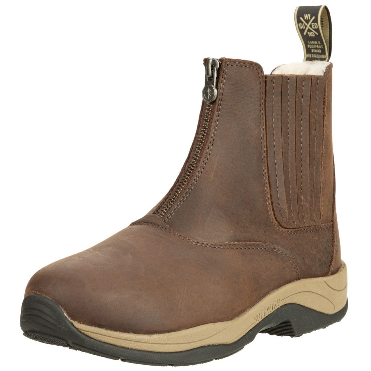 Suedwind Jodhpur Field FZ GripFTX Merino Marron