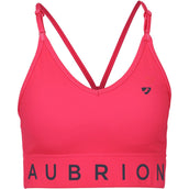 Aubrion by Shires Sport BH Invigorate Coral
