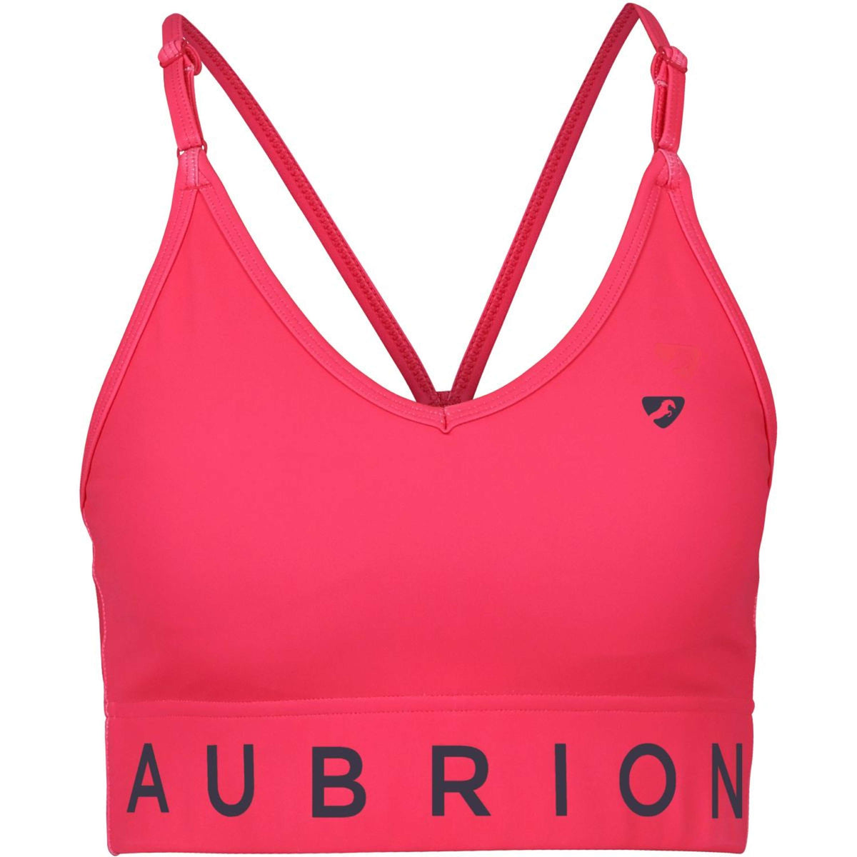 Aubrion by Shires Sport BH Invigorate Coral