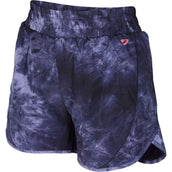 Aubrion by Shires Pantalones cortos Activate Navy Tie Dye