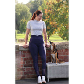Aubrion by Shires Legging de Equitación Sculpt Marino