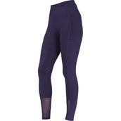 Aubrion by Shires Legging de Equitación Sculpt Marino