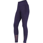 Aubrion by Shires Legging de Equitación Sculpt Marino