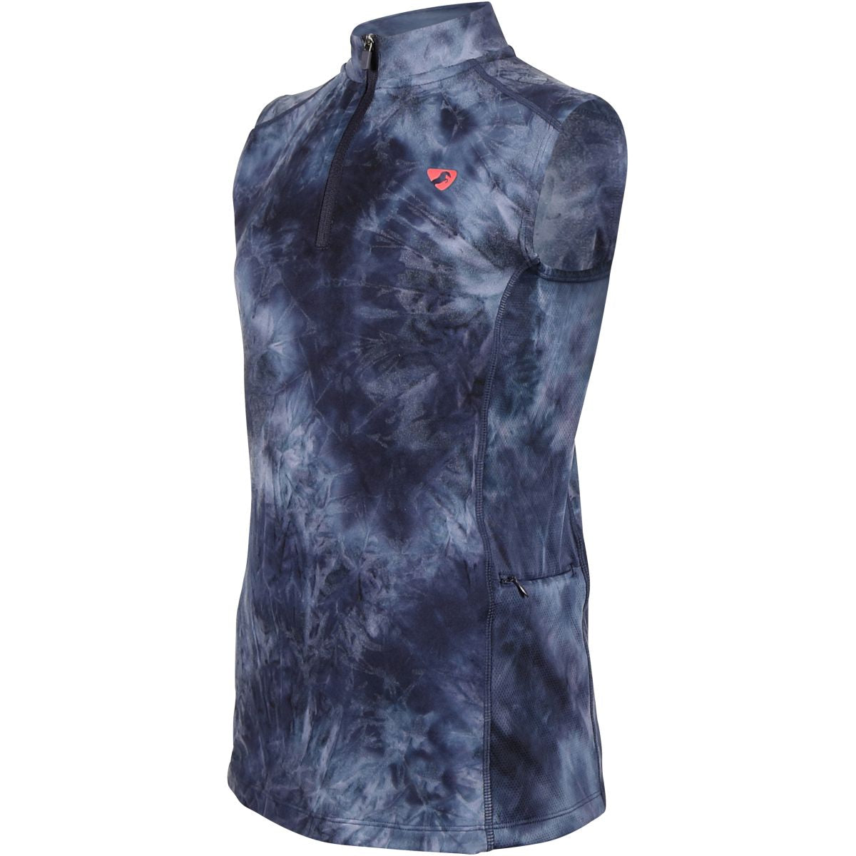 Aubrion by Shires Base Layer Revive Young Rider Sin mangas Navy Tie Dye