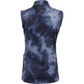Aubrion by Shires Base Layer Revive Young Rider Sin mangas Navy Tie Dye