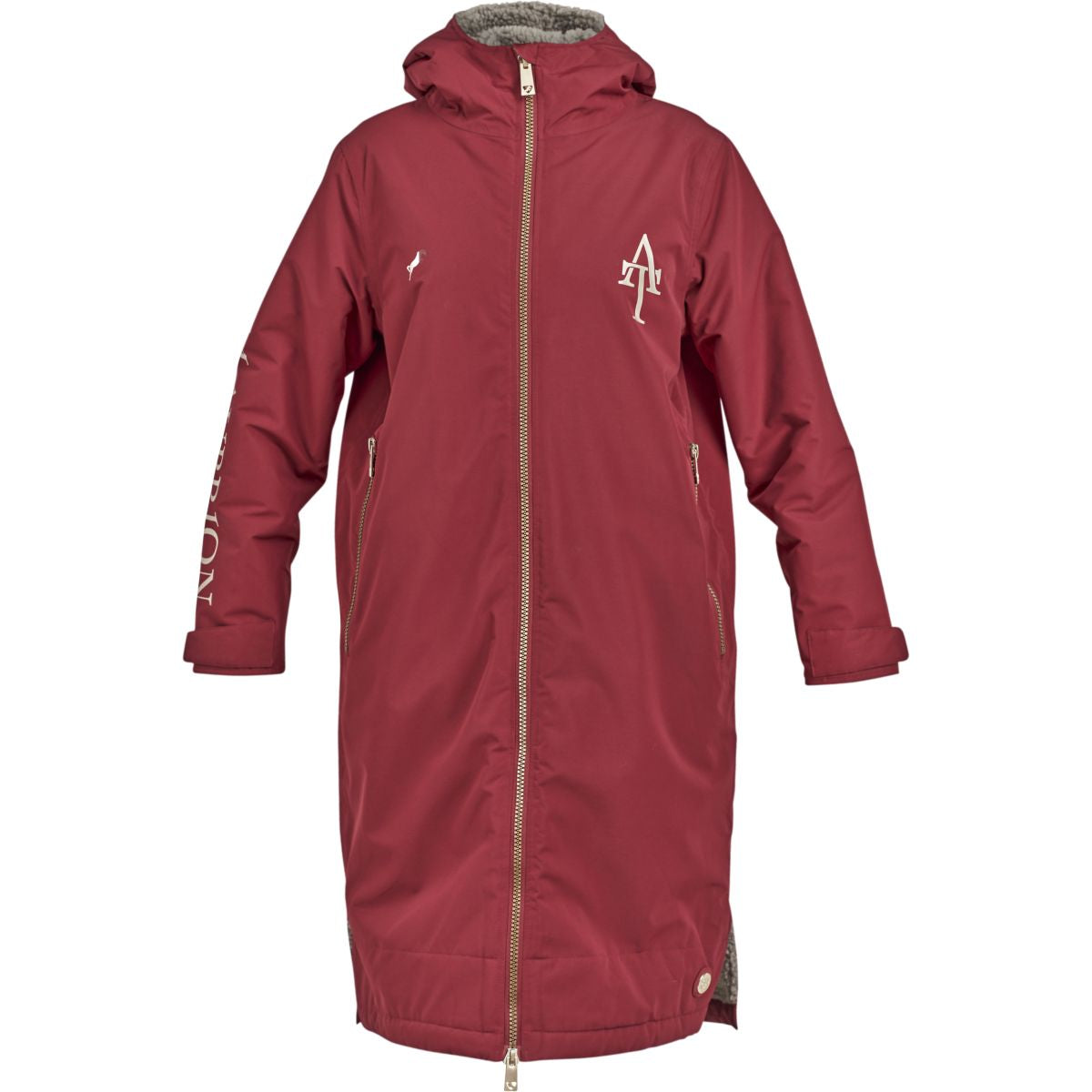 Aubrion by Shires Chaqueta Team All Weather Rojo