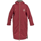 Aubrion by Shires Chaqueta Team All Weather Rojo